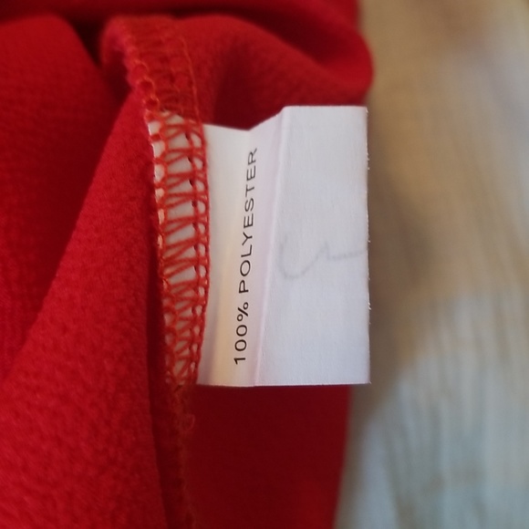 Princess Polly Red Romper - Picture 9 of 11